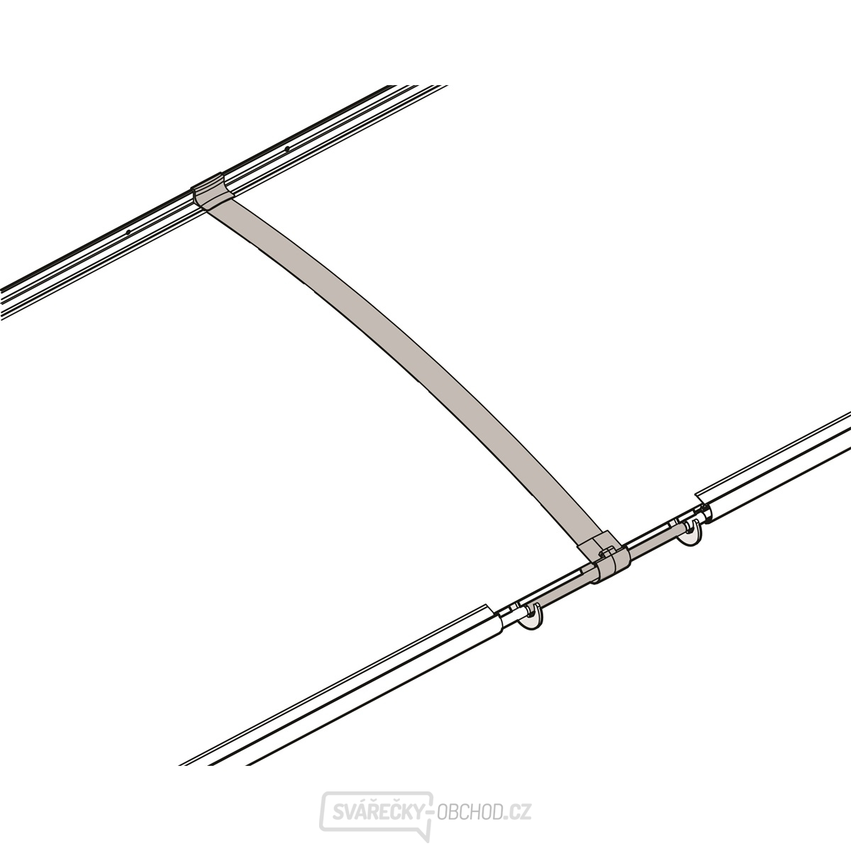 Palram Spojovací článek pro Aquila 1500/2050 