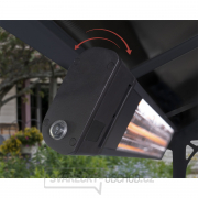 Palram Infračervené topidlo 1800 W  Palram Infračervené topidlo 1800 W  náhled