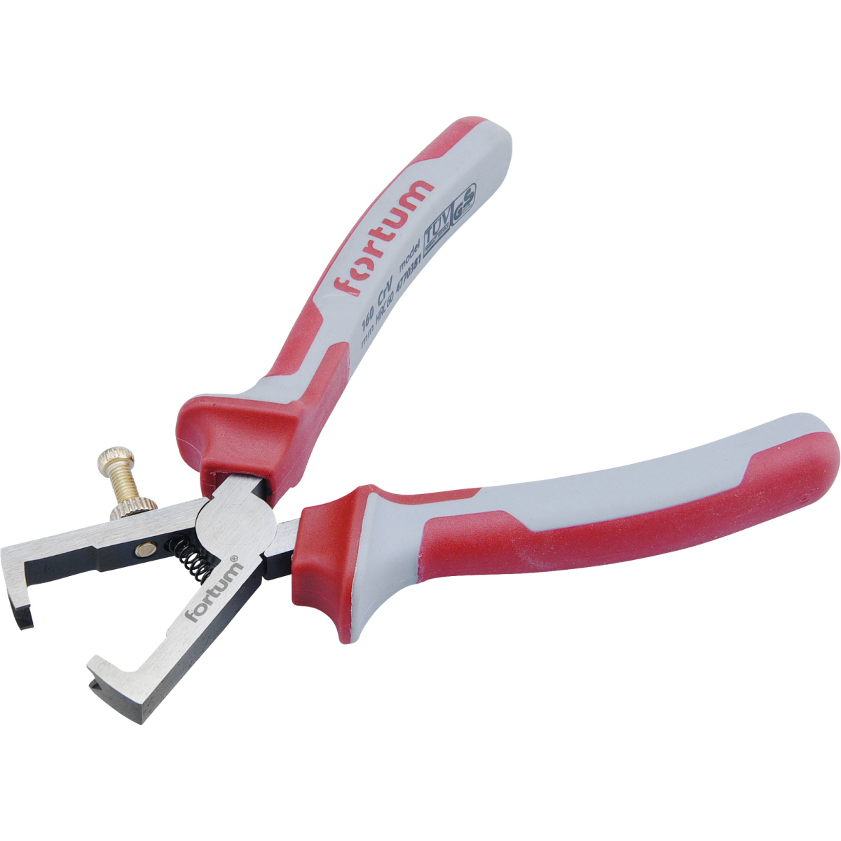 Fortum Kleště na odizolovávání kabelů,160mm 4770381
