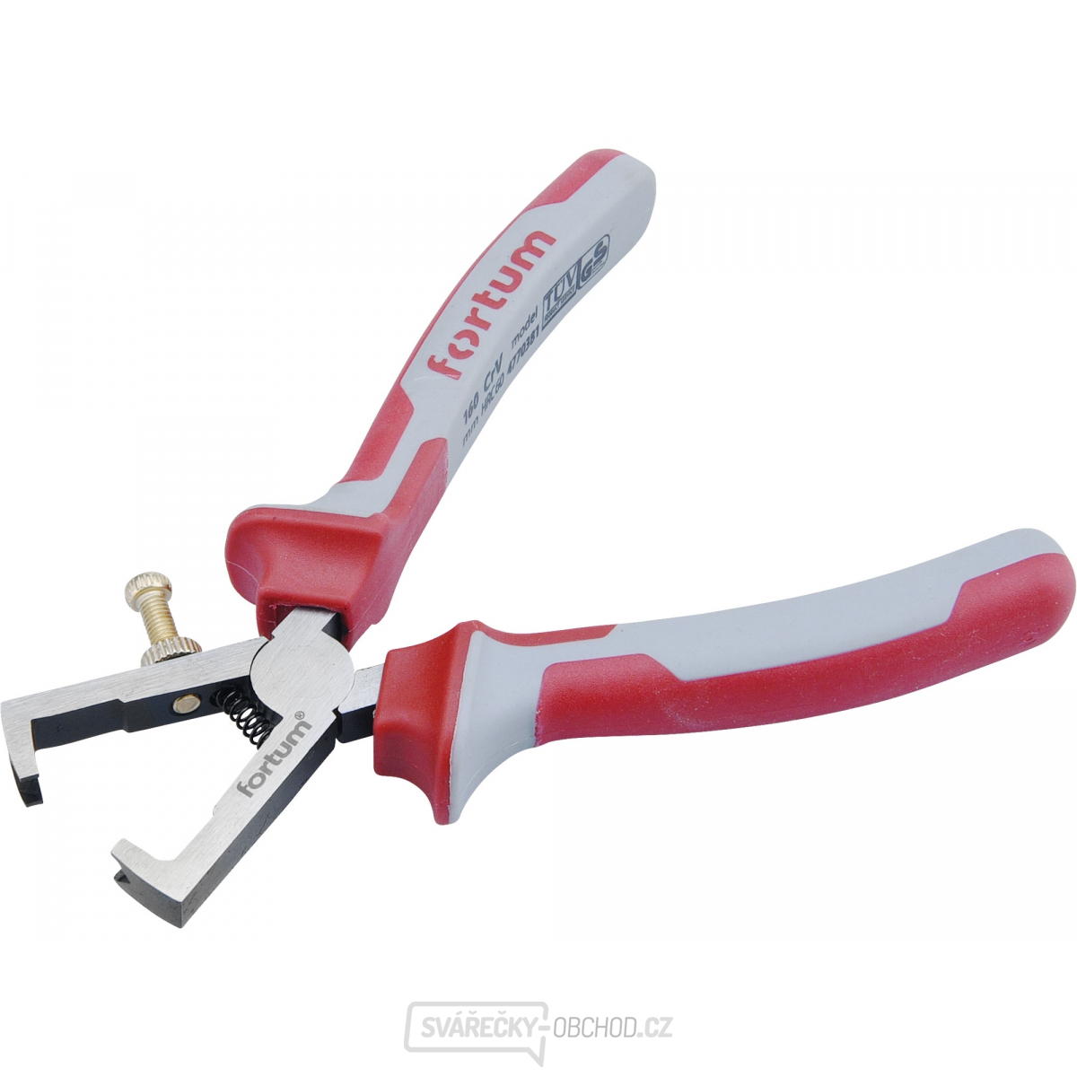 Kleště na odizolovávání kabelů,160mm