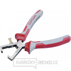 Kleště na odizolovávání kabelů,160mm Kleště na odizolovávání kabelů,160mm gallery main image