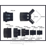 Odsávací zařízení TE-VE 550/1 A náhled