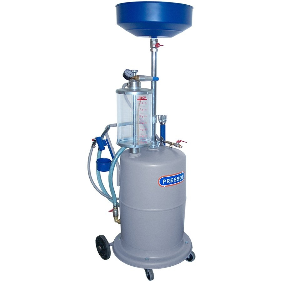 Pojízdná pneumatická nádoba na olej s odsávačkou PRESSOL 27 632 680 8960027632680
