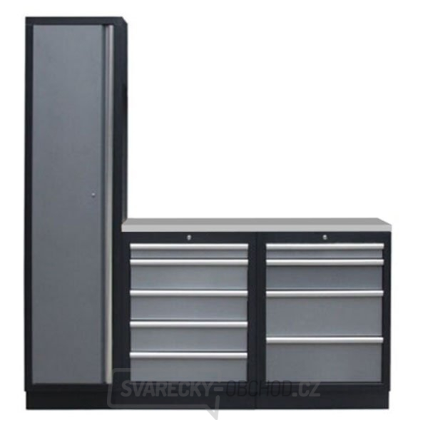 Sestava dílenského nábytku PROFI PRESTIGE COMBI 6B