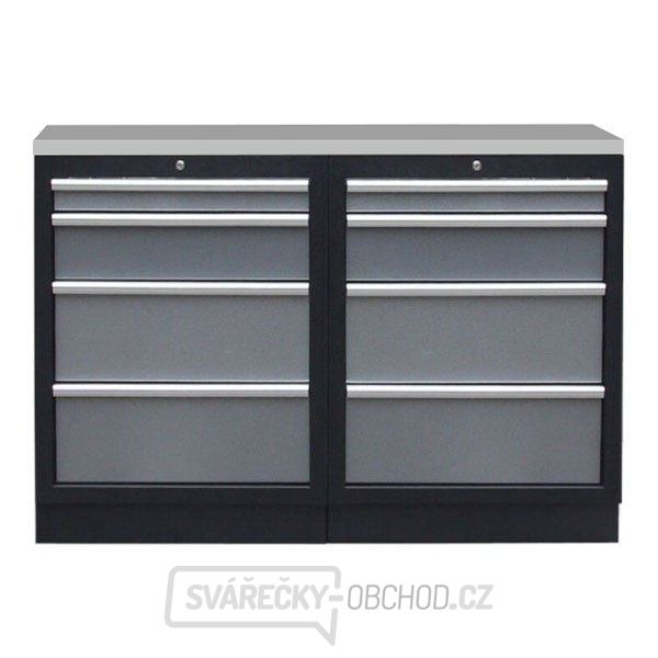 Sestava dílenských skříněk PROFI PRESTIGE COMBI 5B
