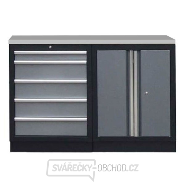 Sestava dílenských skříněk PROFI PRESTIGE COMBI 5A