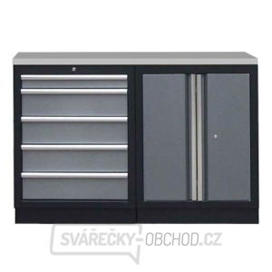 Sestava dílenských skříněk PROFI PRESTIGE COMBI 5A Sestava dílenských skříněk PROFI PRESTIGE COMBI 5A gallery main image