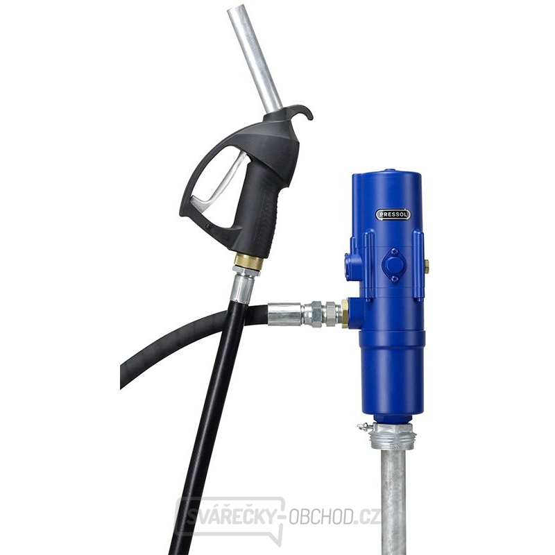 Sestava pro čerpání / výdej olejů ze sudů PRESSOL 19 135 954 Sestava pro čerpání / výdej olejů ze sudů PRESSOL 19 135 954 gallery main image