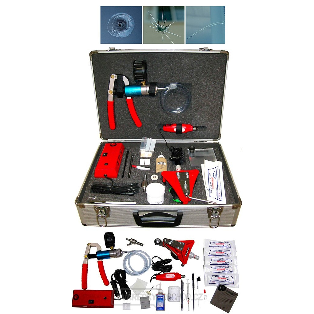 Sada pro opravy skel VBSA REPAR´VIT New Generation Tool Box 1320