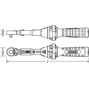 Momentový klíč 3/4