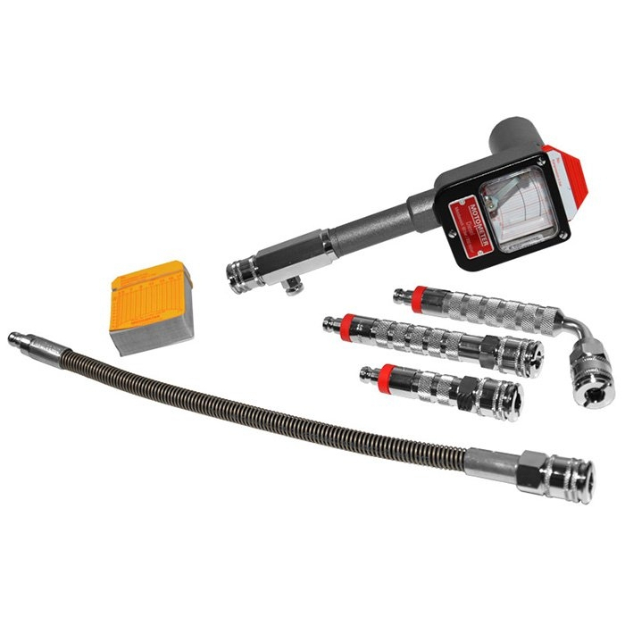 Kompresiometr se záznamem pro vznětové motory MOTOMETER 10-40 bar 6230000021220