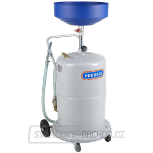 Pojízdná pneumatická nádoba na olej PRESSOL 27 070 Pojízdná pneumatická nádoba na olej PRESSOL 27 070 gallery main image