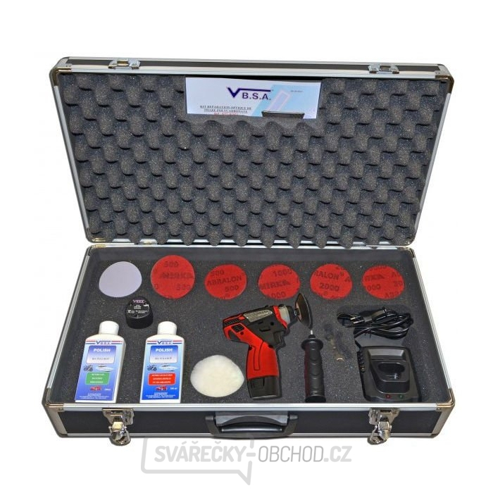 Sada pro obnovu krytů světlometů VBSA KIT-ROP3 Sada pro obnovu krytů světlometů VBSA KIT-ROP3 gallery main image