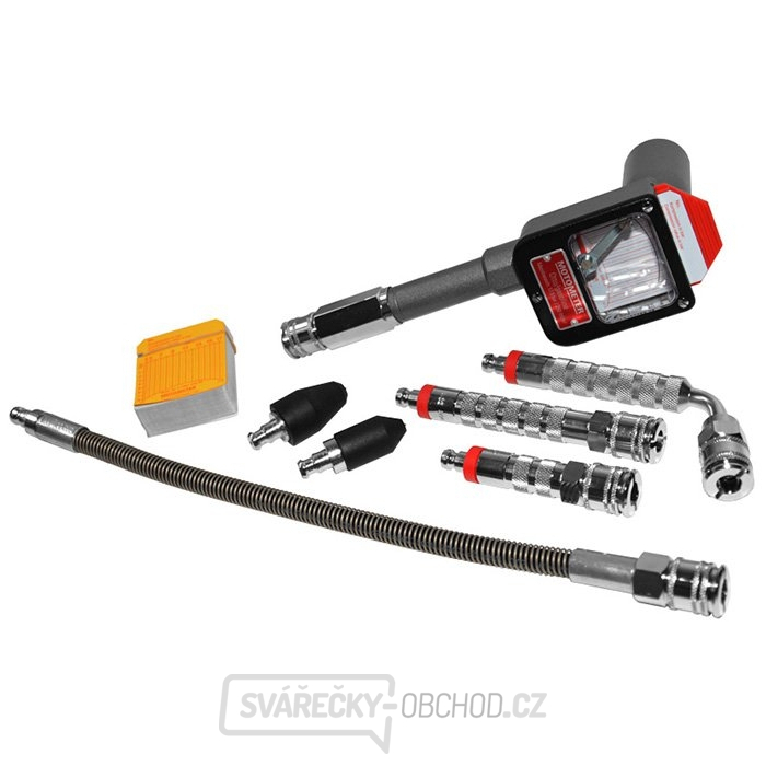Kompresiometr se záznamem pro zážehové motory MOTOMETER 3,5 - 17,5 bar