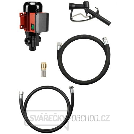 Sestava s elektrickým čerpadlem pro naftu a LTO ROTAxx 230 V 23 931