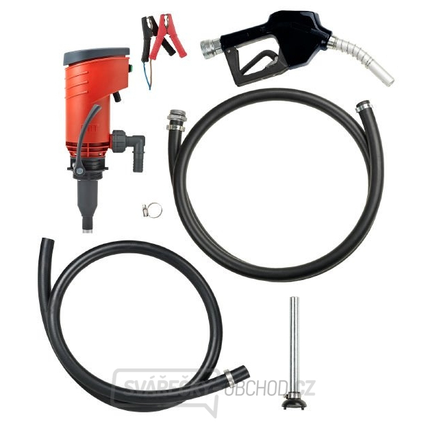 Sestava s elektrickým čerpadlem 12 V pro naftu a lehký topný olej PREMAxx 23 717