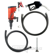 Sestava s elektrickým čerpadlem 12 V pro naftu a lehký topný olej PREMAxx 23 717 Sestava s elektrickým čerpadlem 12 V pro naftu a lehký topný olej PREMAxx 23 717 gallery main image