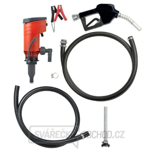 Sestava s elektrickým čerpadlem 12 V pro naftu a lehký topný olej PREMAxx 23 717 Sestava s elektrickým čerpadlem 12 V pro naftu a lehký topný olej PREMAxx 23 717 gallery main image