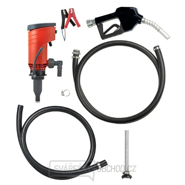Sestava s elektrickým čerpadlem 24 V pro naftu a lehký topný olej PREMAxx 23 727