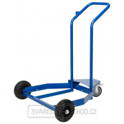Pojízdný vozík na sudy s nosností až 220 kg PRESSOL 17 075 gallery main image