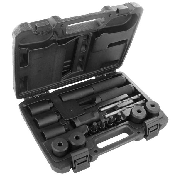 Hubitools Sada pro demontáž bezpečnostních šroubů HU42025 894000HU42025