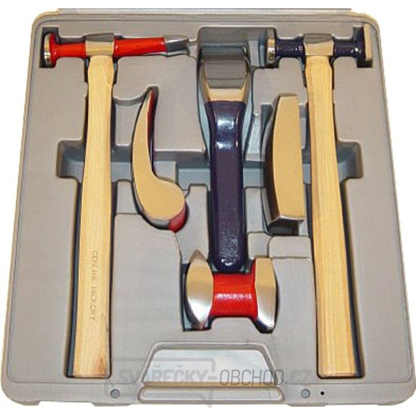 Souprava autokarosářského nářadí AG 650 P