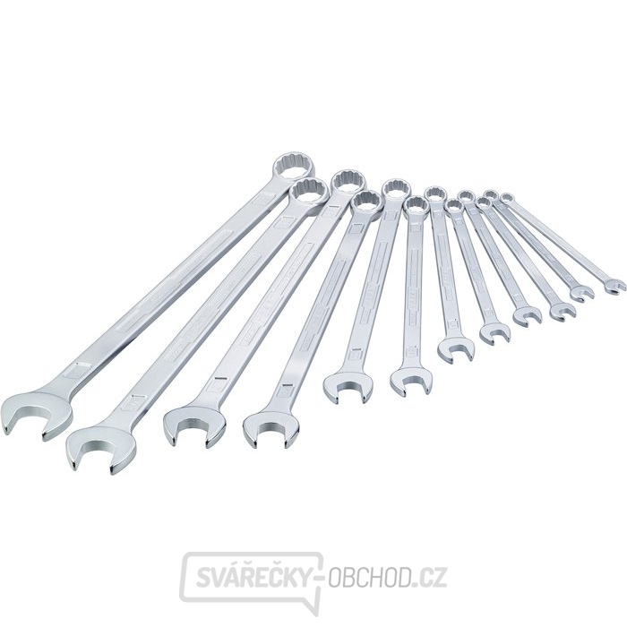 Sada očkoplochých klíčů extra dlouhých HAZET 600 Lg/12