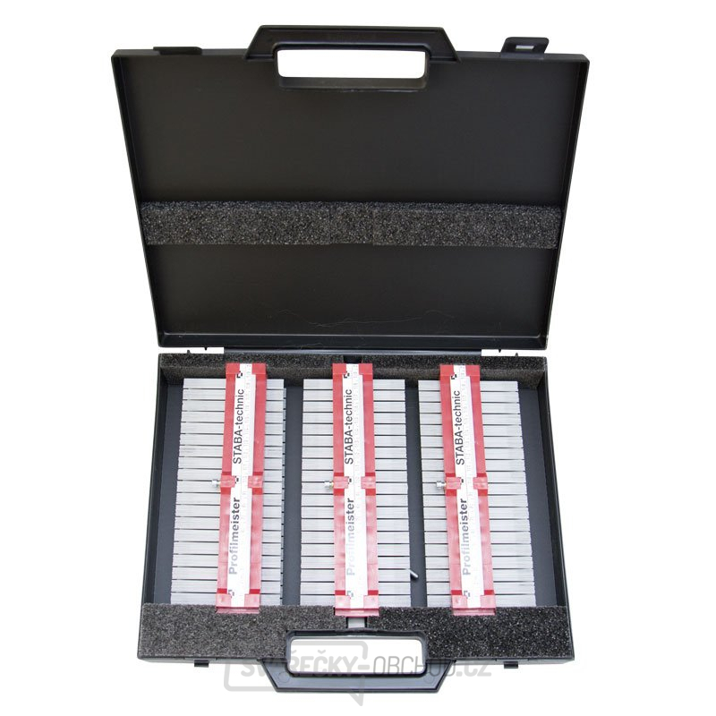 Šablony pro snímání/kopírování tvarů karosérií KA 1000 ZB5