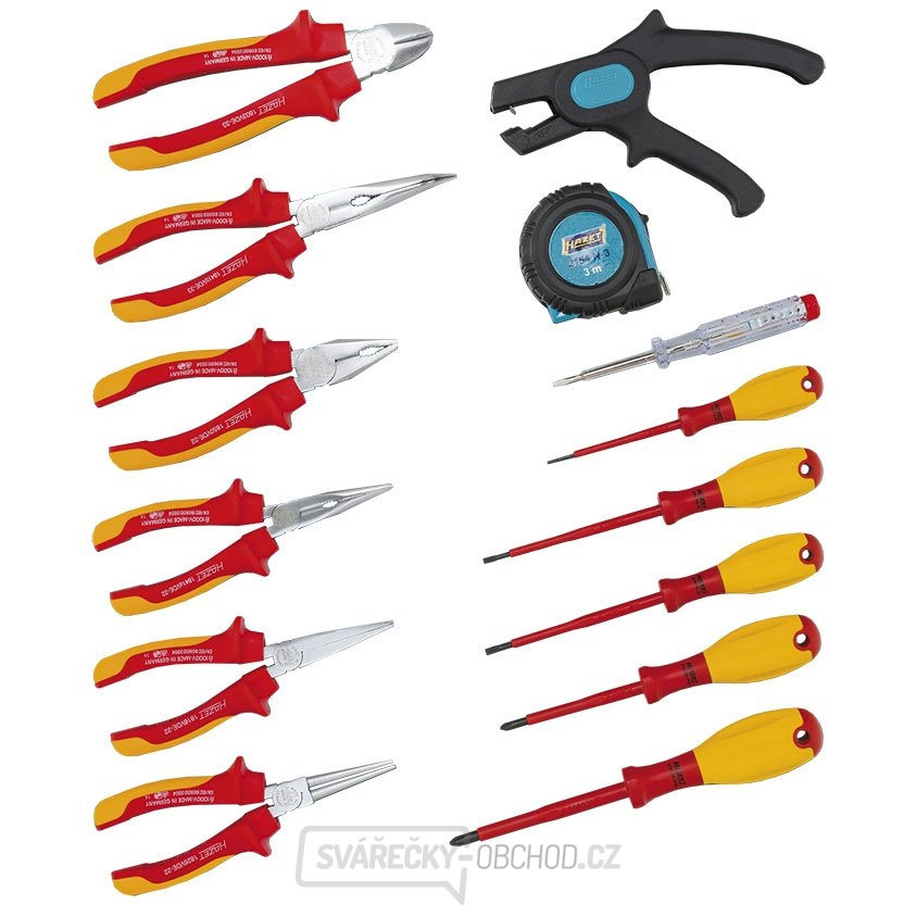 Sada nářadí VDE HAZET 0-20/14