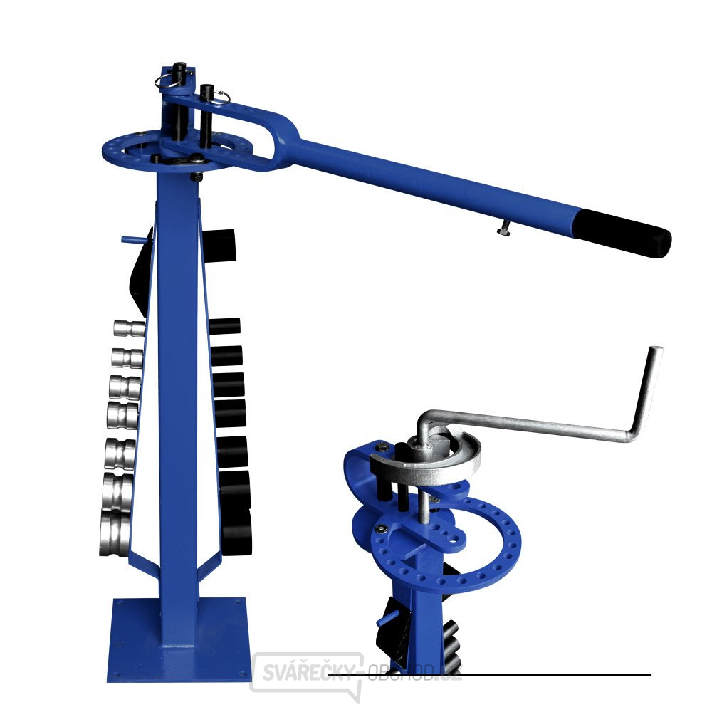 Ohýbačka profilů, tyčí a trubek se stojanem UBM30