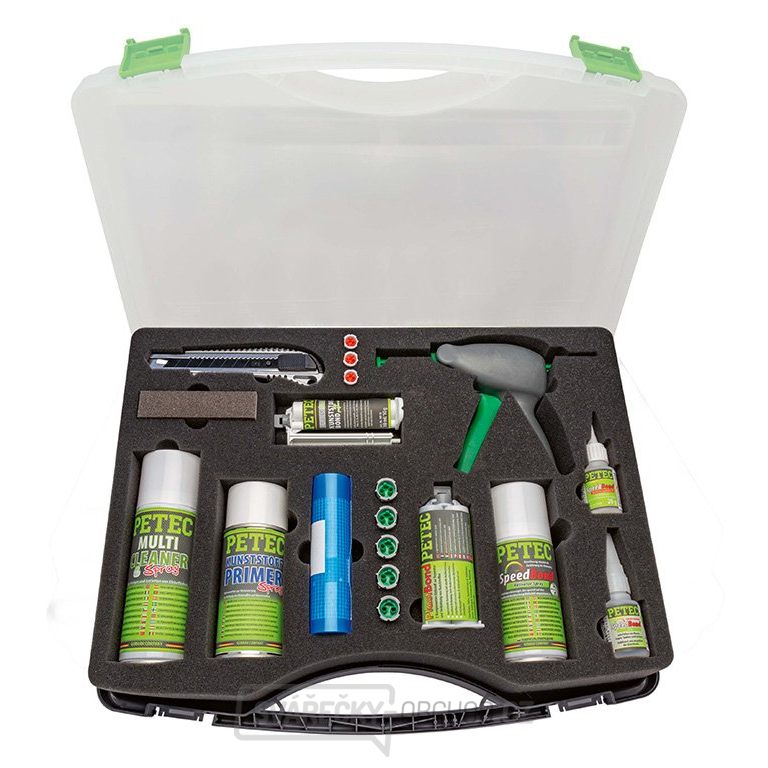 PETEC 98309 Sada pro opravy plastů