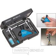 Univerzální sada prořezávačů závitů HAZET 842 AIG-1/4 Univerzální sada prořezávačů závitů HAZET 842 AIG-1/4 gallery main image