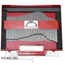 Šablony pro snímání/kopírování tvarů karosérií KA 400 ZB2 Šablony pro snímání/kopírování tvarů karosérií KA 400 ZB2 gallery main image