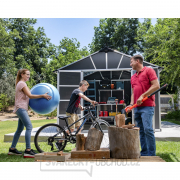 Palram Yukon 11 x 9 antracit heavy duty prostorný domek s možností dalšího rozšíření (základní modul) náhled