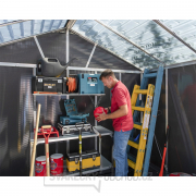 Palram Yukon 11 x 9 antracit heavy duty prostorný domek s možností dalšího rozšíření (základní modul) náhled