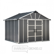 Palram Yukon 11 x 9 antracit heavy duty prostorný domek s možností dalšího rozšíření (základní modul) náhled