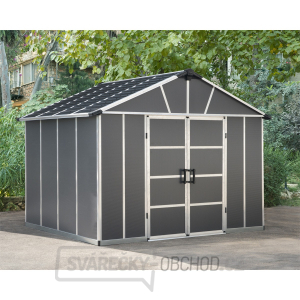 Palram Yukon 11 x 9 antracit heavy duty prostorný domek s možností dalšího rozšíření (základní modul) Palram Yukon 11 x 9 antracit heavy duty prostorný domek s možností dalšího rozšíření (základní modul) gallery main image