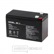 Baterie olověná 12V   9Ah VIPOW Baterie olověná 12V   9Ah VIPOW gallery main image