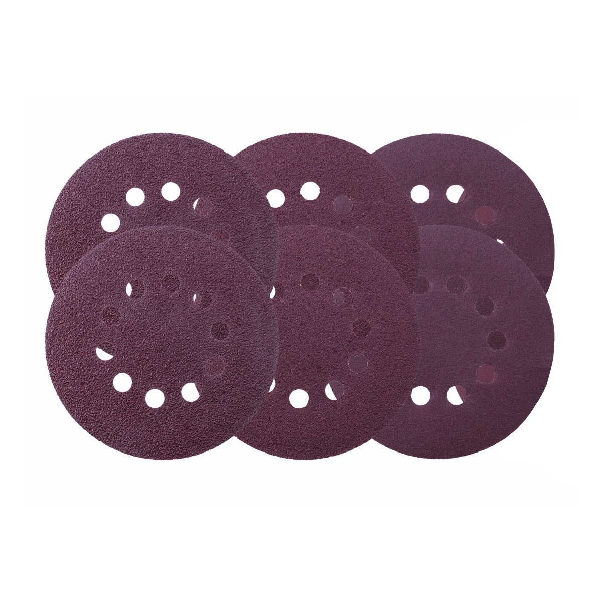 Scheppach sada brusných papírů 6 ks (pro CGP 1200) zrnitost 2x40, 2x80, 2x120 7903800710