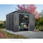 Palram Rubicon 8 x 8 antracit heavy duty prostorný zahradní domek Palram Rubicon 8 x 8 antracit heavy duty prostorný zahradní domek náhled
