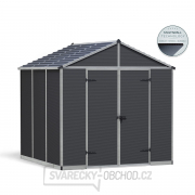 Palram Rubicon 8 x 8 antracit heavy duty prostorný zahradní domek Palram Rubicon 8 x 8 antracit heavy duty prostorný zahradní domek gallery main image