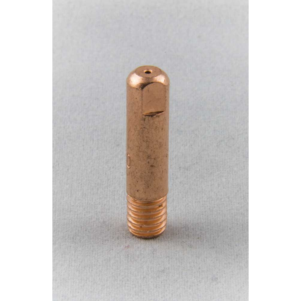 Průvlak pro hořáky, závit M6 - 0,8mm, 6x25mm, Cu SVND-H02