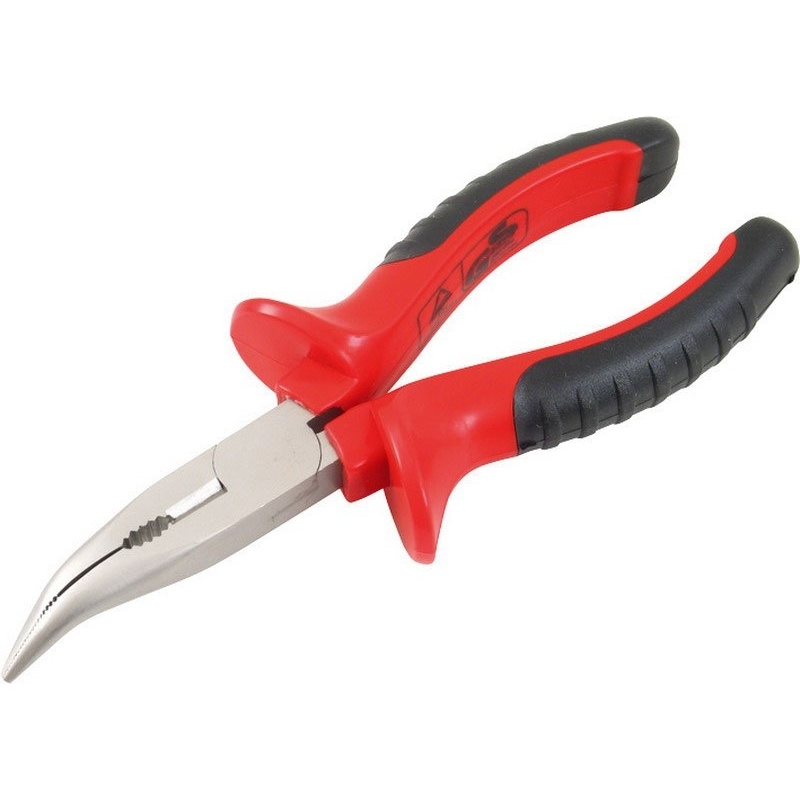 Kleště půlkulaté zahnuté - 160mm