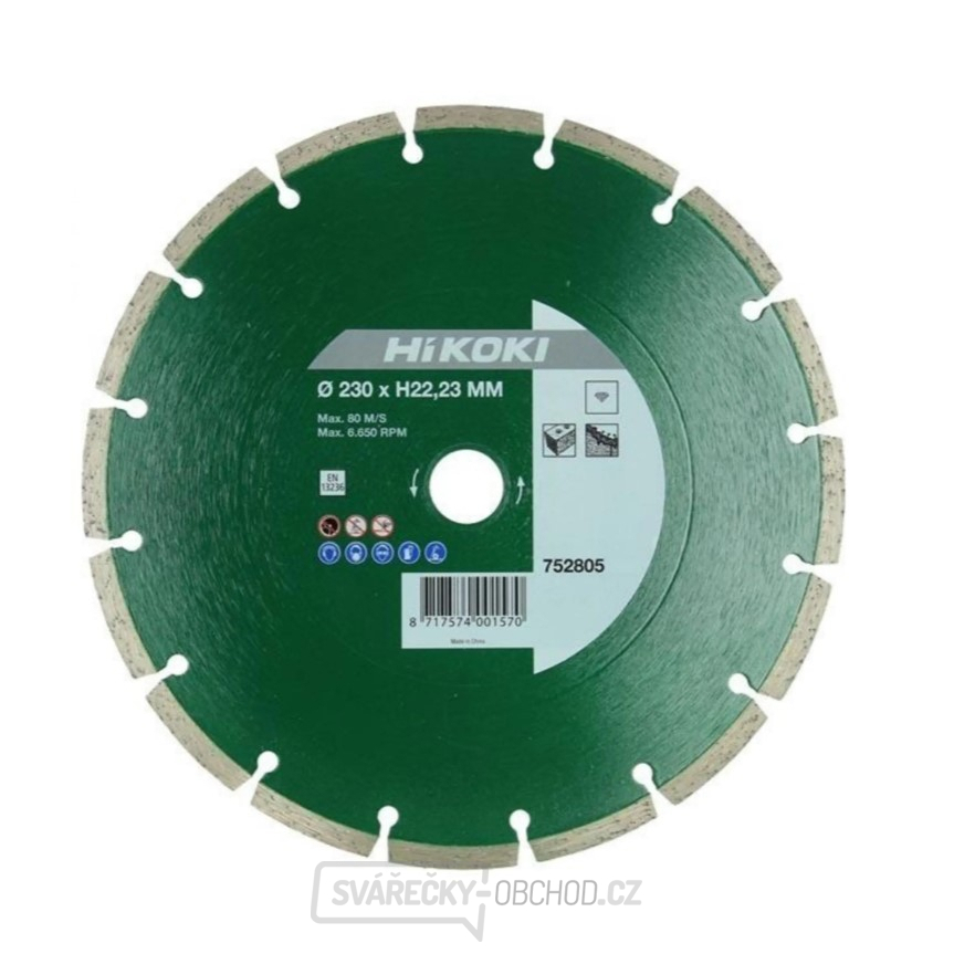 Diamantový kotouč Univerzální 230x22,2x7 DS