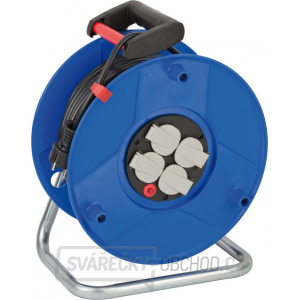 Brennenstuhl - Kabelový buben Garant ST 320 4 zásuvky Brennenstuhl - Kabelový buben Garant ST 320 4 zásuvky gallery main image