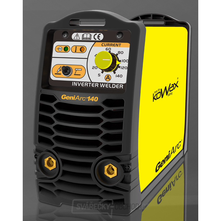 Invertor GeniArc 140 KOWAX + kabely 3m
