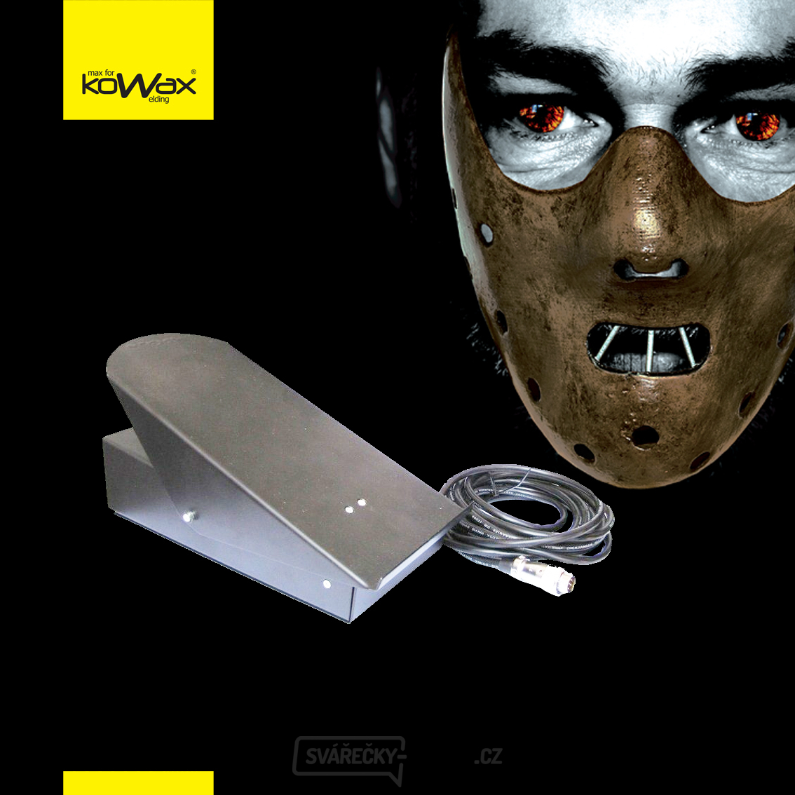 KOWAX GeniTig®320/220/210 AC/DC Nožní pedál (5pin)