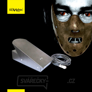 KOWAX GeniTig®320/220/210 AC/DC Nožní pedál (5pin) KOWAX GeniTig®320/220/210 AC/DC Nožní pedál (5pin) gallery main image