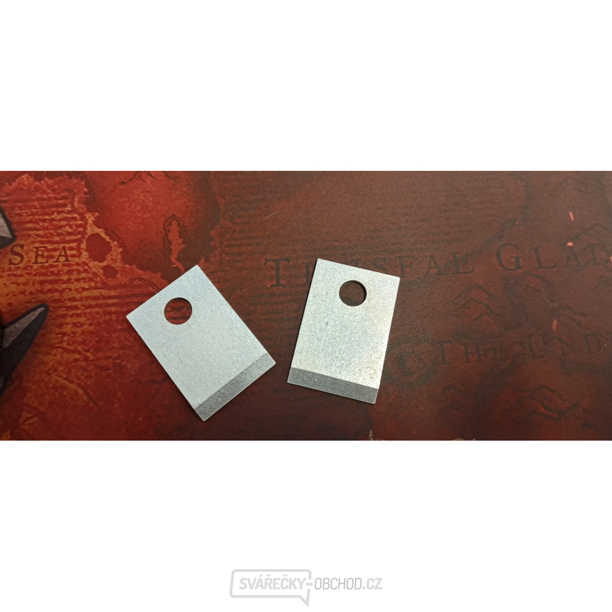 Mimal Náhradní nůž pro kleště na vytahování dlažby ( Sada 2 kusů)