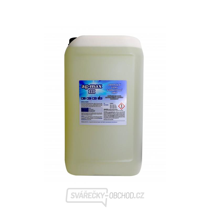 Čisticí koncentrát SIMPLY SONIC Heavy Duty Cleaner AG Max III 25l